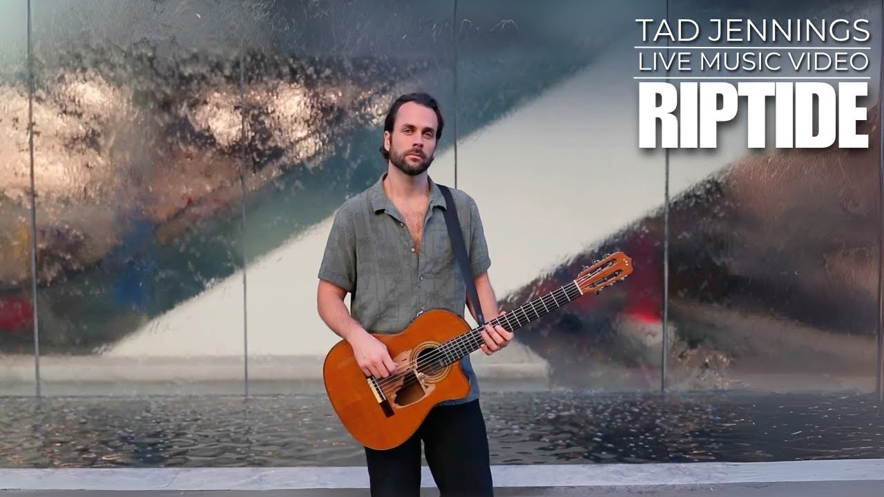 Riptide – Vance Joy (Live Acoustic MUSIC VIDEO by Tad Jennings)