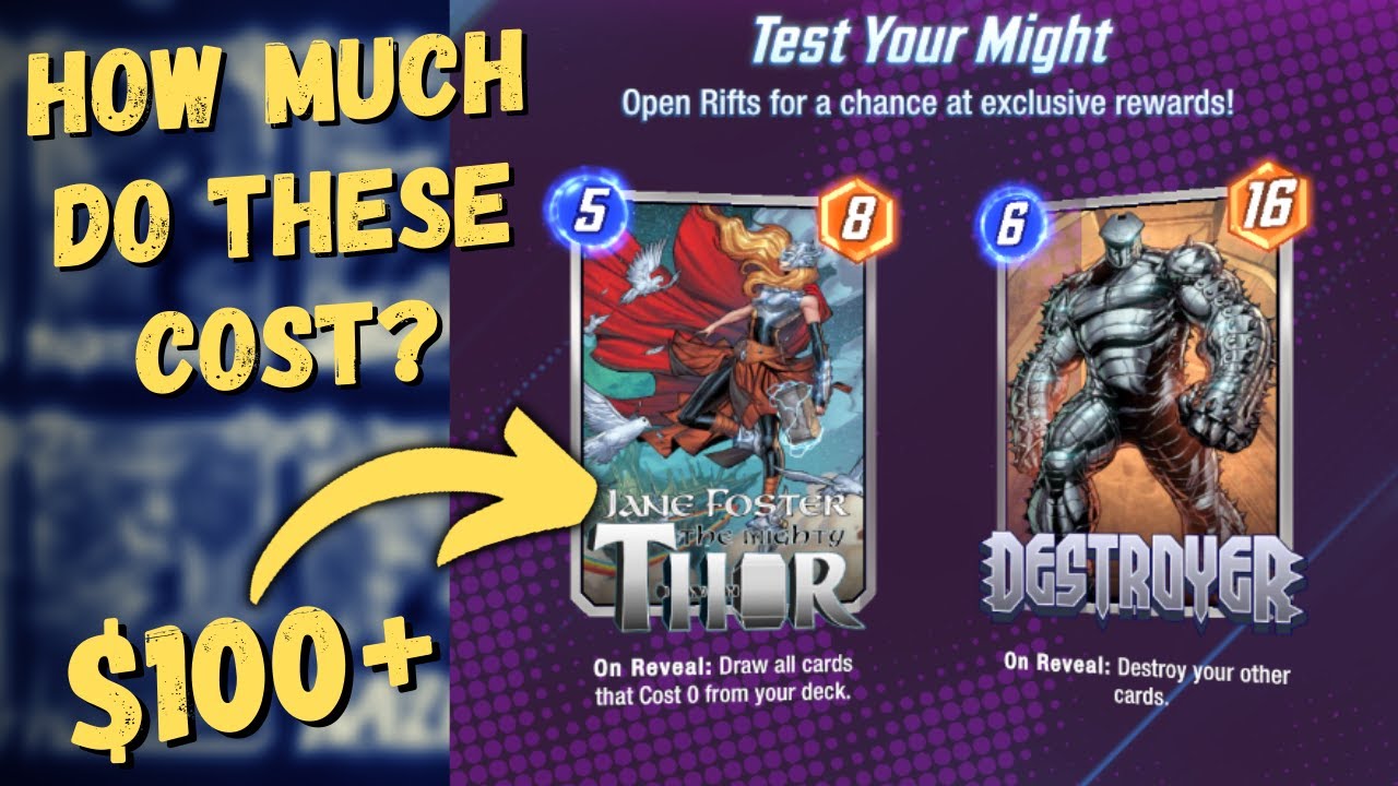 Is the Nexus Event Worth it? | New Pack Breakdown Marvel Snap