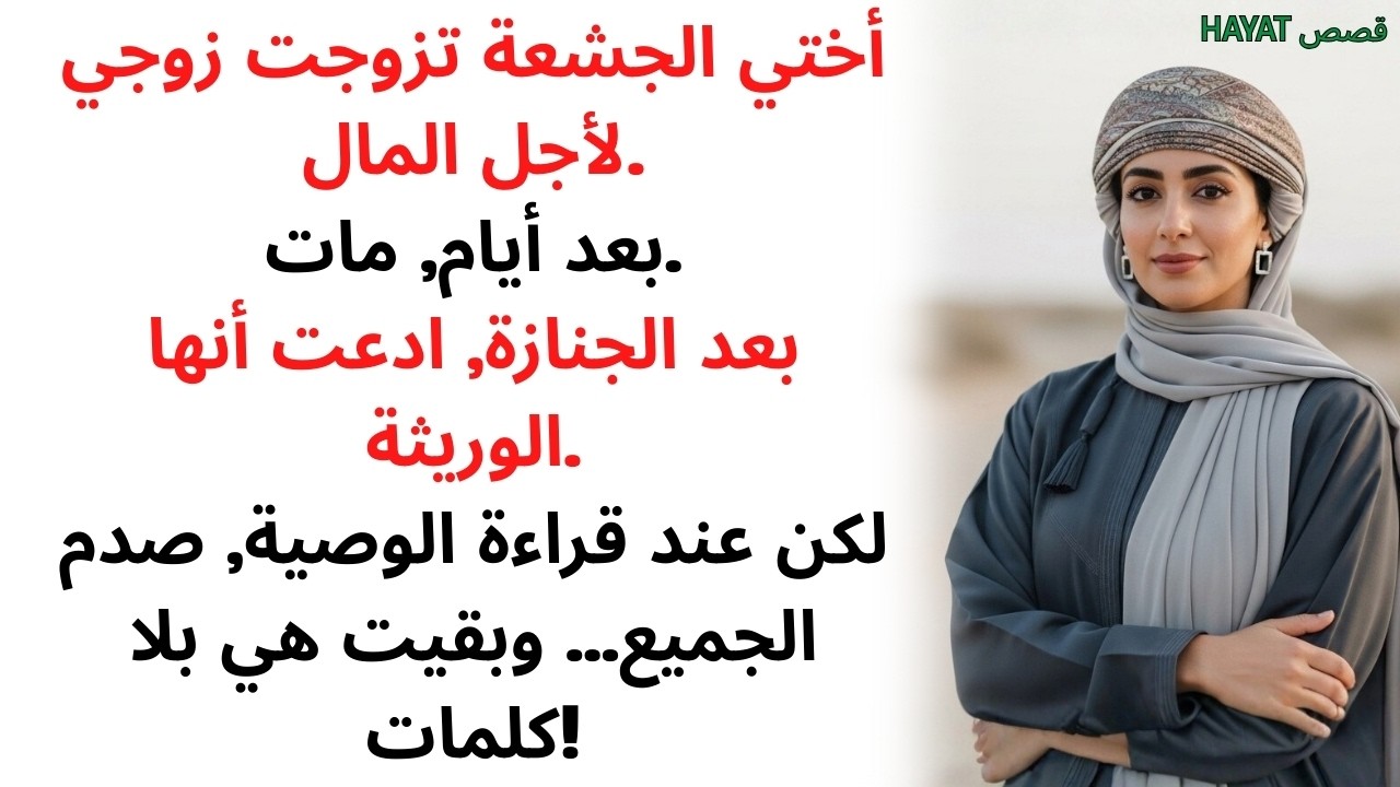 تزوجت أختي الجشعة من زوجي طمعا في ثروة قدرها 800 مليون ريال!