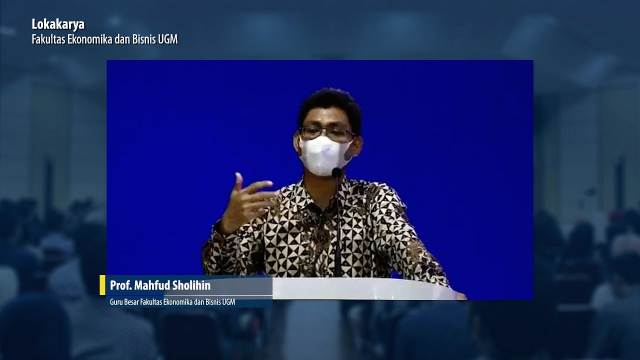 Akuntansi Wakaf Uang Berdasar PSAK 112 | Prof. Mahfud Sholihin