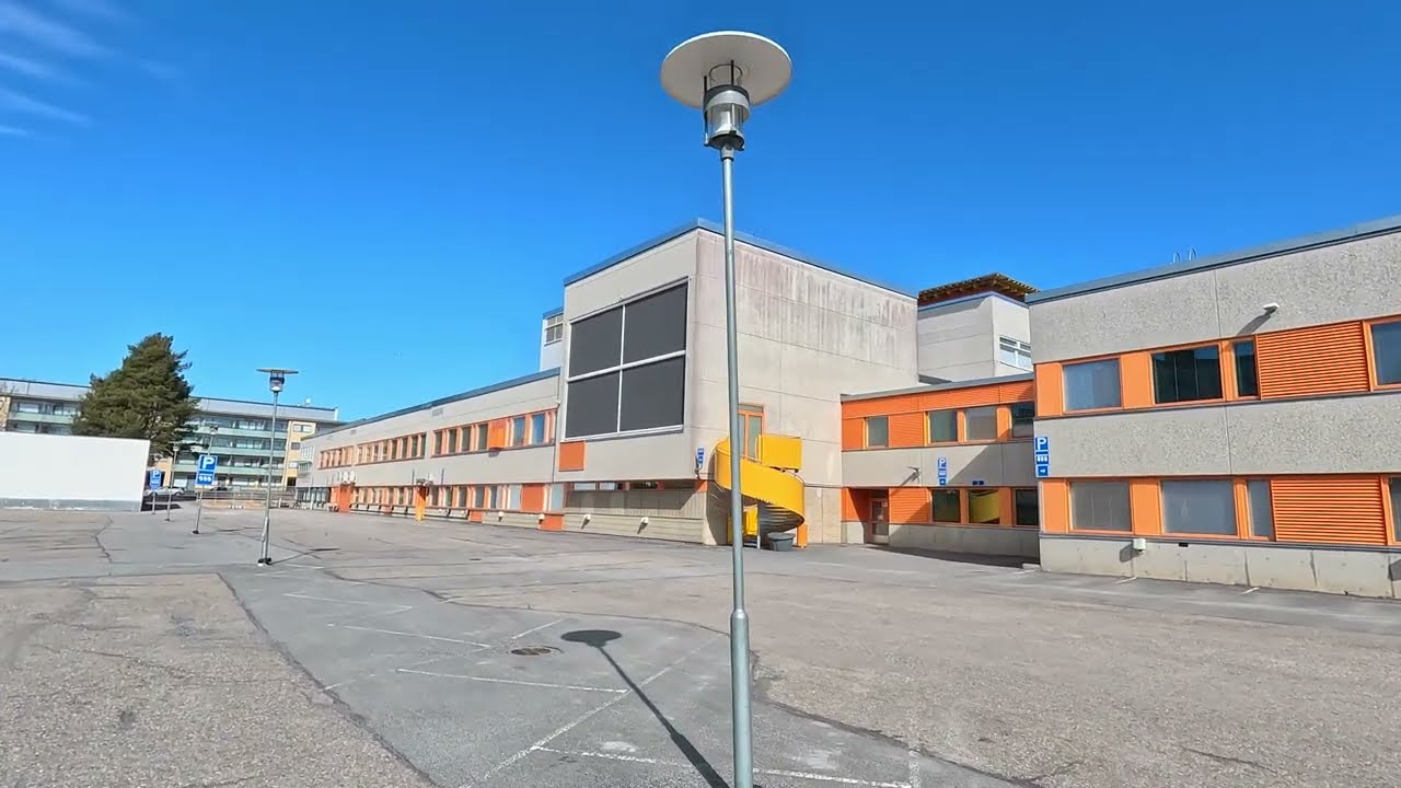 Virtual tour to Vaasa University of Applied Sciences (VAMK) & University of Vaasa, Finland 🇫🇮