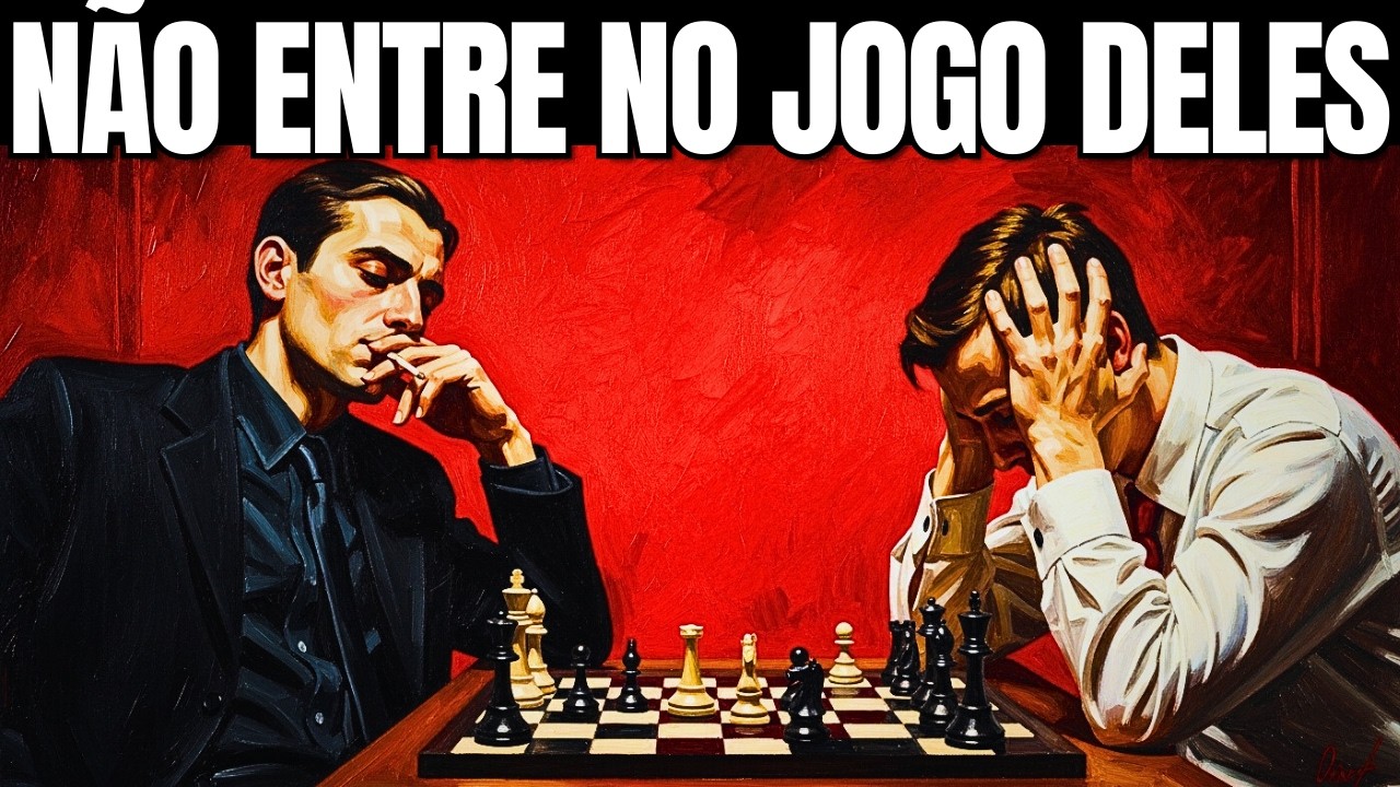 Quando eles jogarem sujo, pense como Maquiavel.