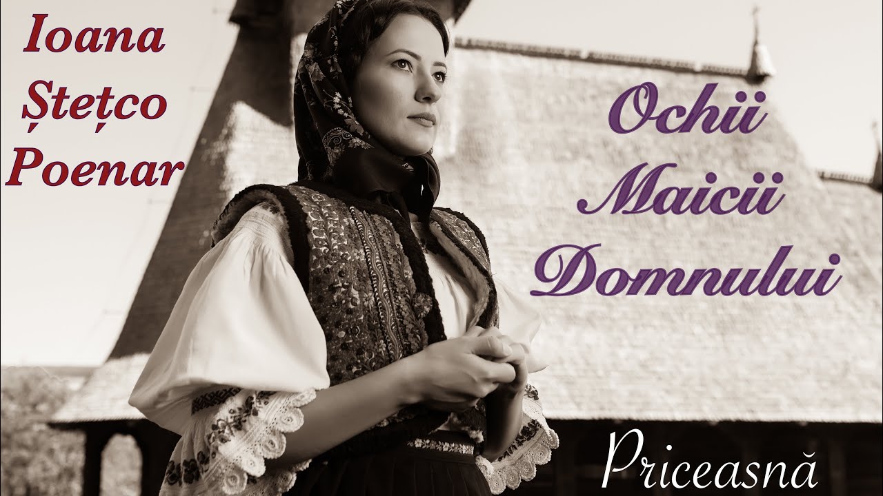 Priceasna - Ochii Maicii Domnului - Ioana Stetco Poenar