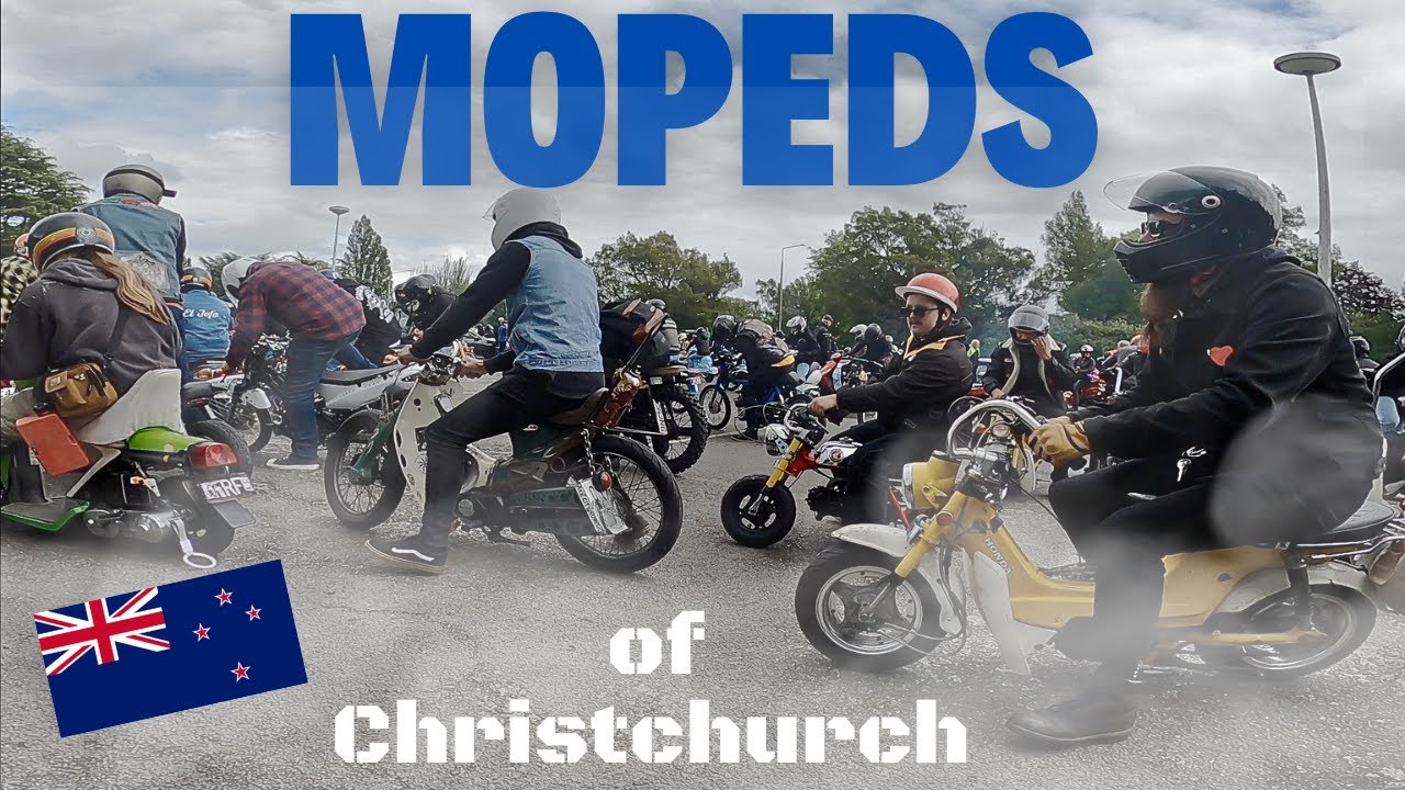 Mopeds Of Christchurch at Syds Run