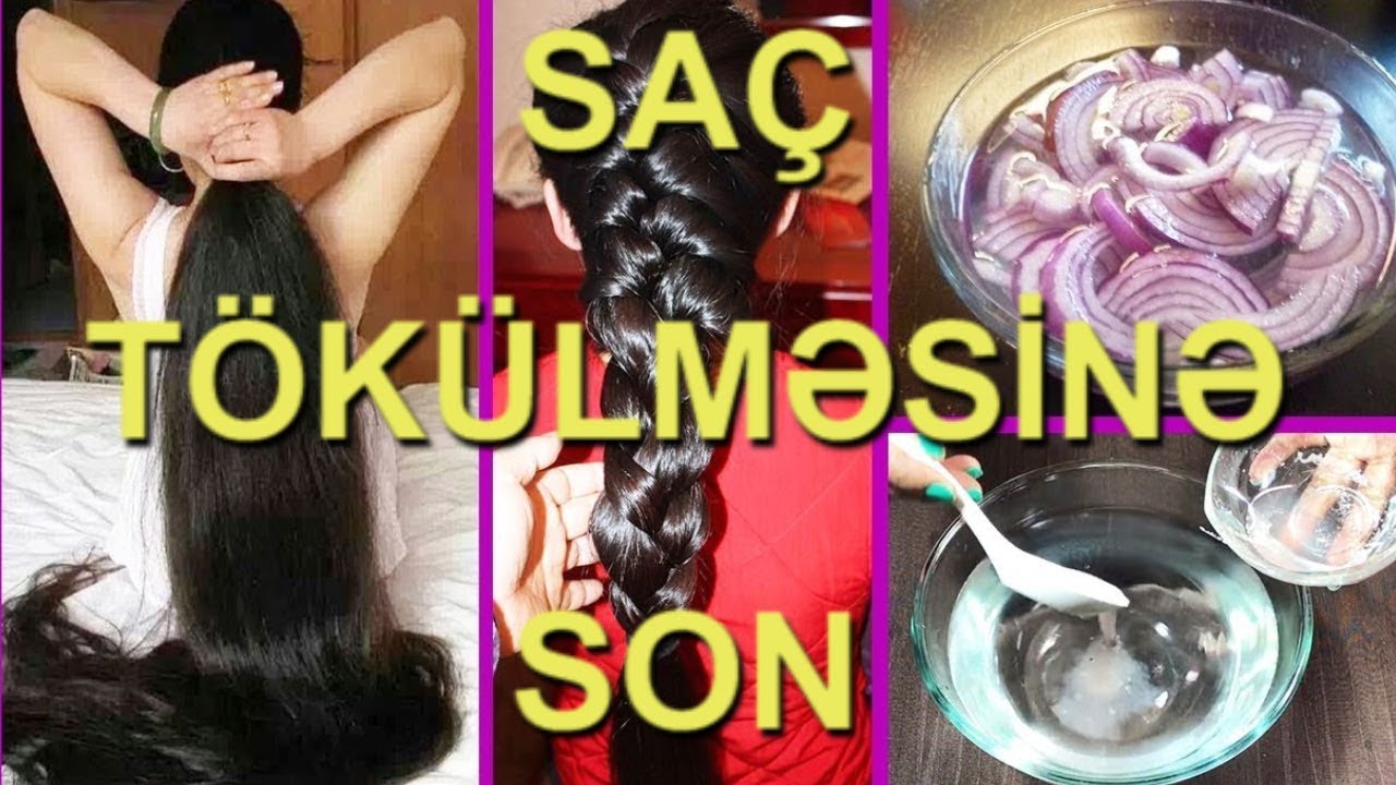 Ev şəraitində bunu edin daha saçınız tökülməyəcək  - 5  QAYDA
