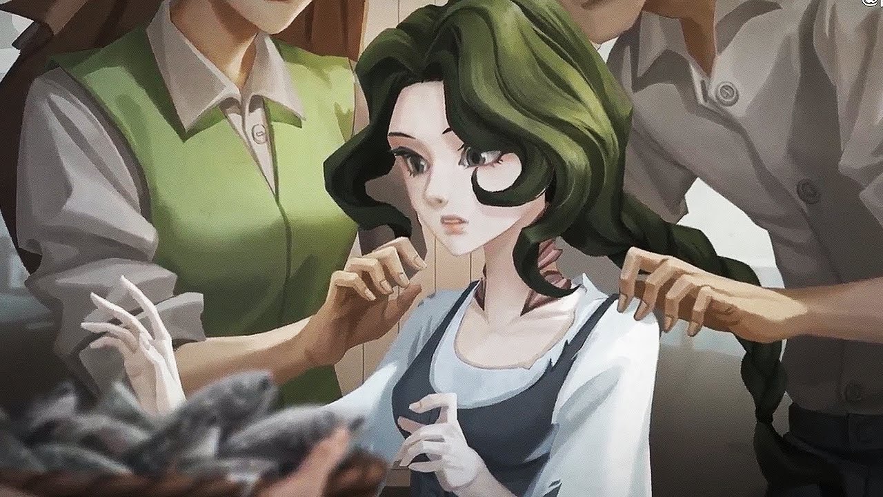 Grace the Naiad - Background Story Animation (CN, ENG, JP Subs) / Identity V