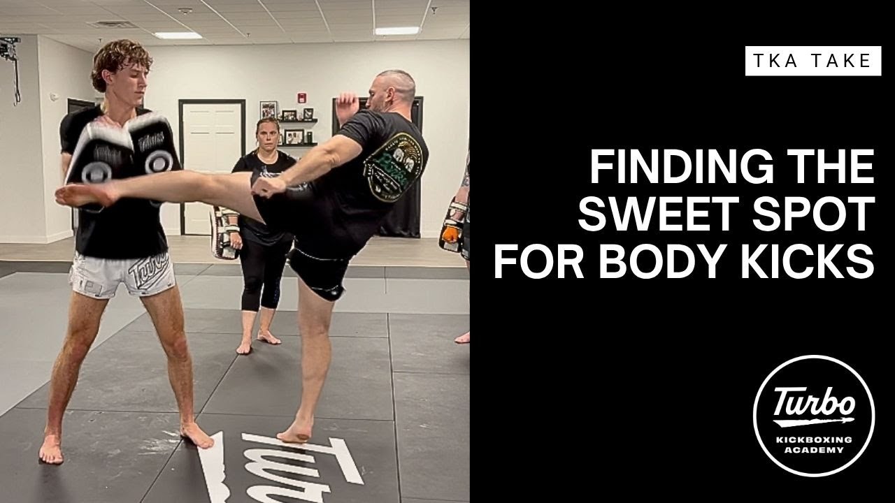 How to Find the Sweet Spot for Body Kicks | TKA Take #004
