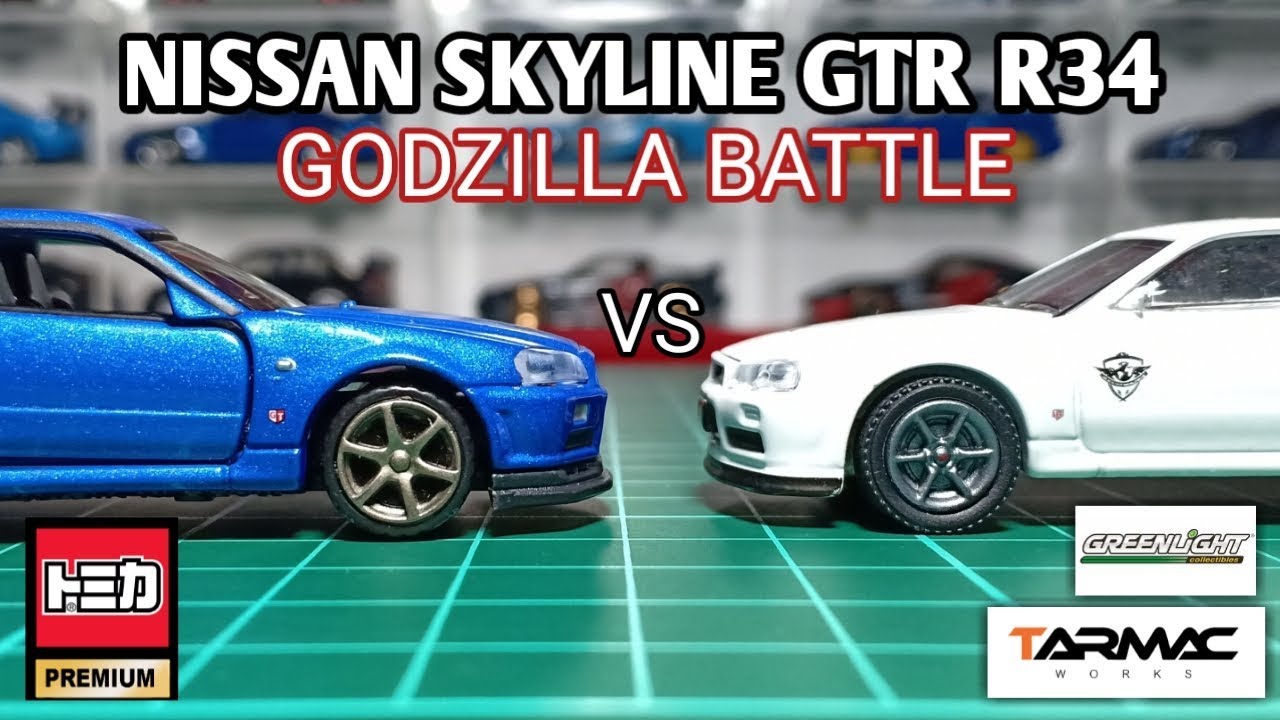 TOMICA VS GREENLIGHT MANA YANG LEBIH DETAIL !!!