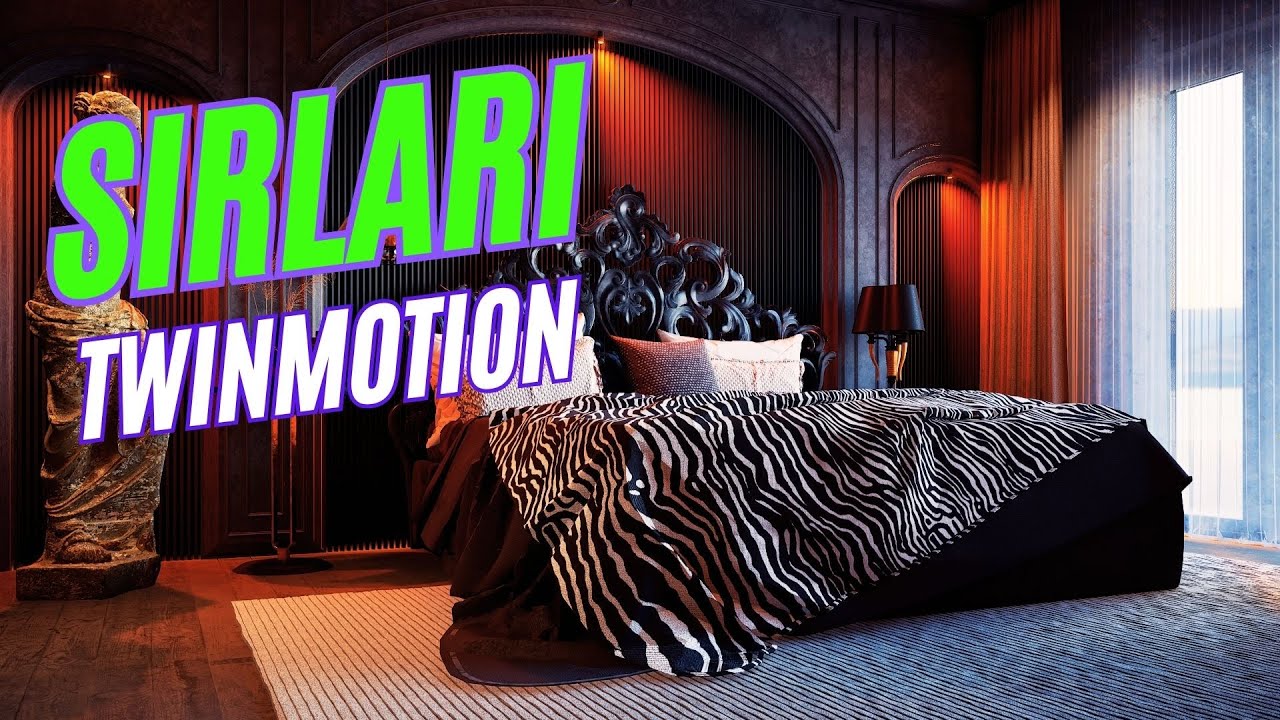 Twinmotion 2023 Yeni Lumen Render Motoru Sırları