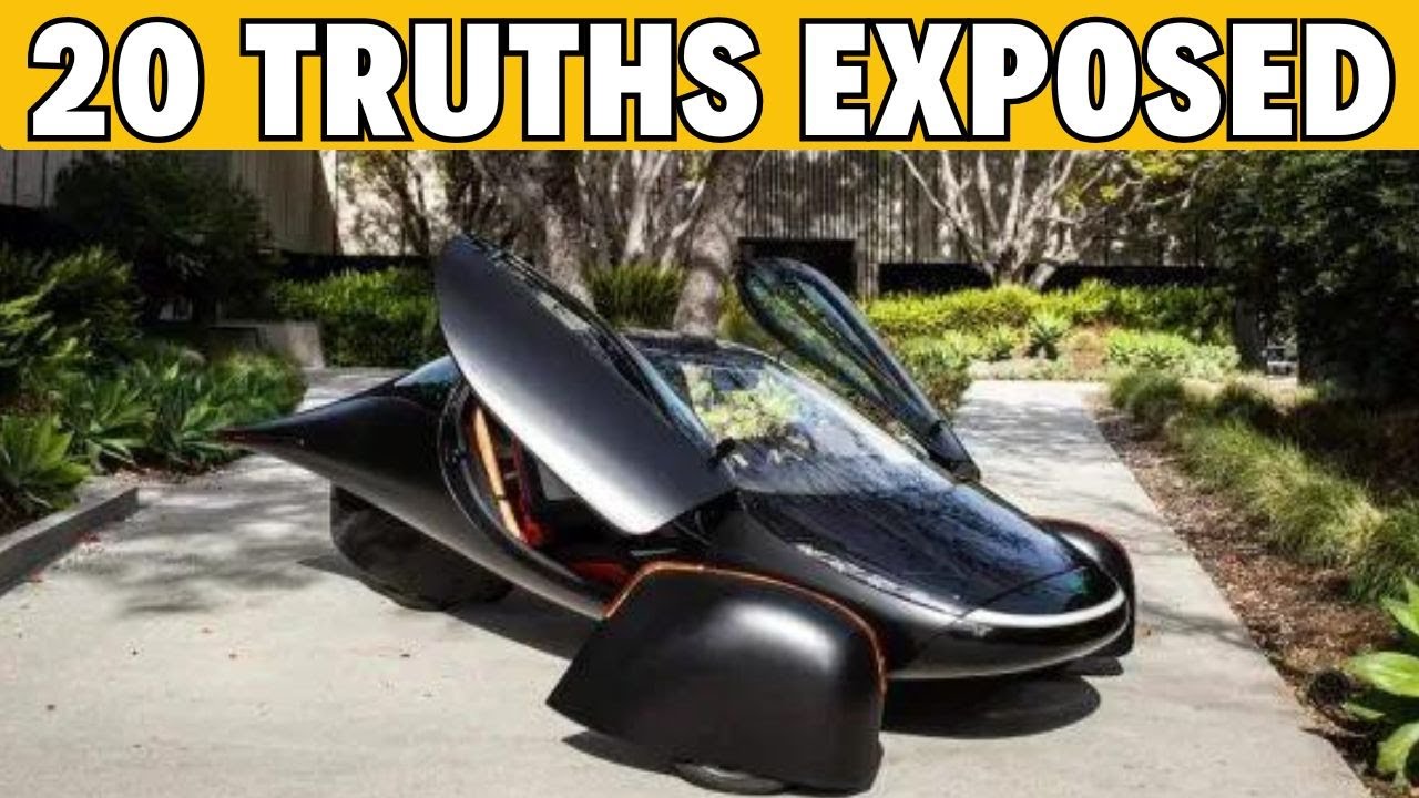 All Aptera MISCONCEPTIONS Debunked in 12 Mins