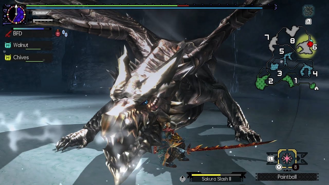 Monster Hunter Generations Ultimate: Kushala Daora Boss Fight #64