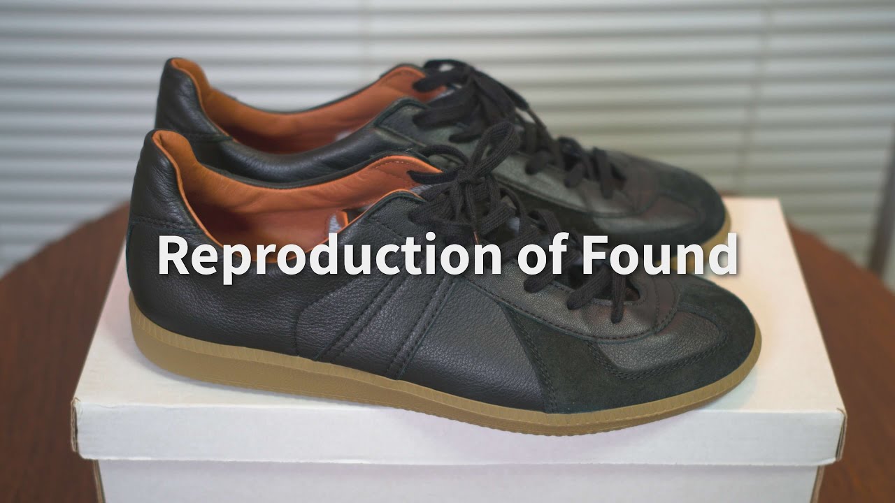 【Reproduction of Found】2年ぶり3回目。黒のジャーマントレーナーを買い直す理由” 【偏愛品購入録】ep39