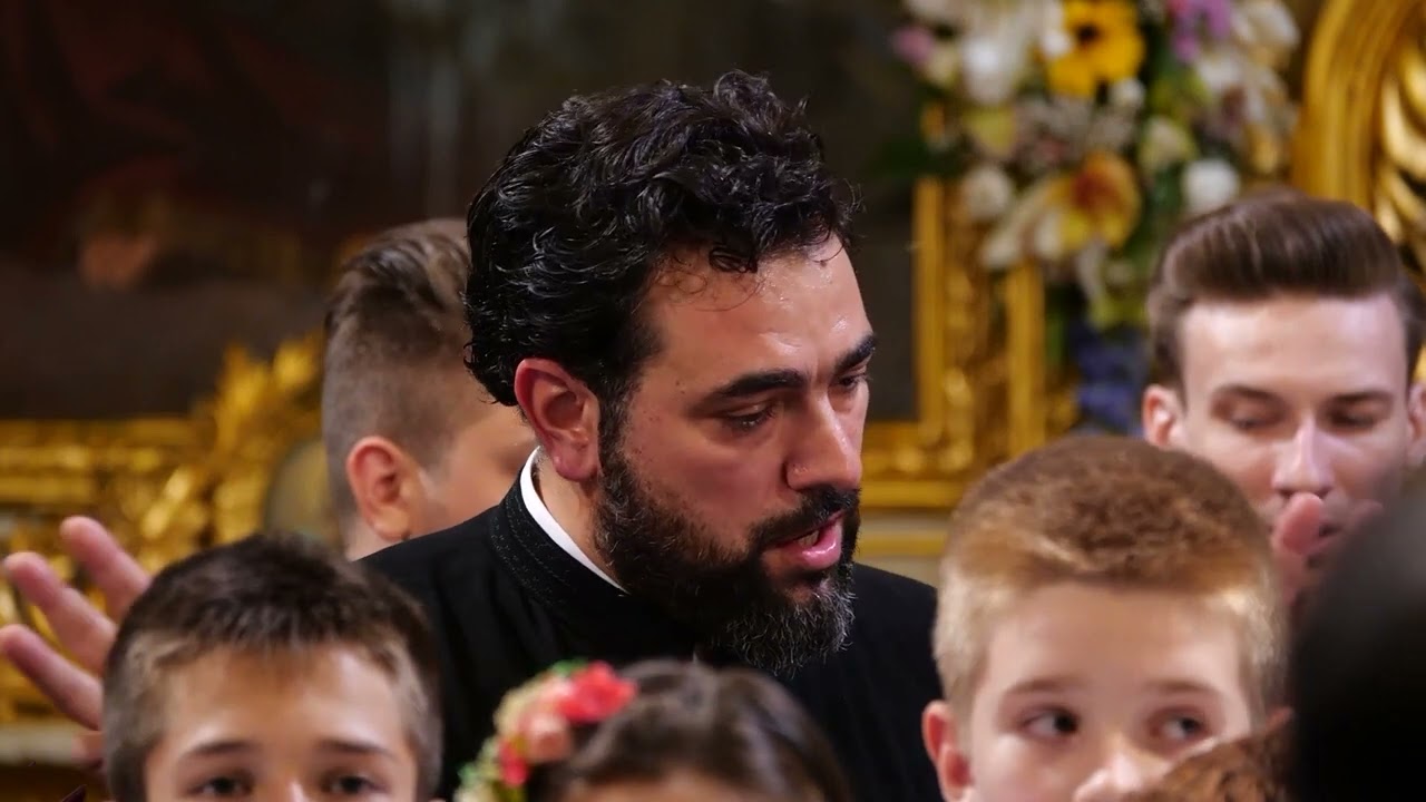 Acatistul Sfintei Cuvioase Parascheva (fragment) - Corul Mini Byzantion și Corul Academic Byzantion