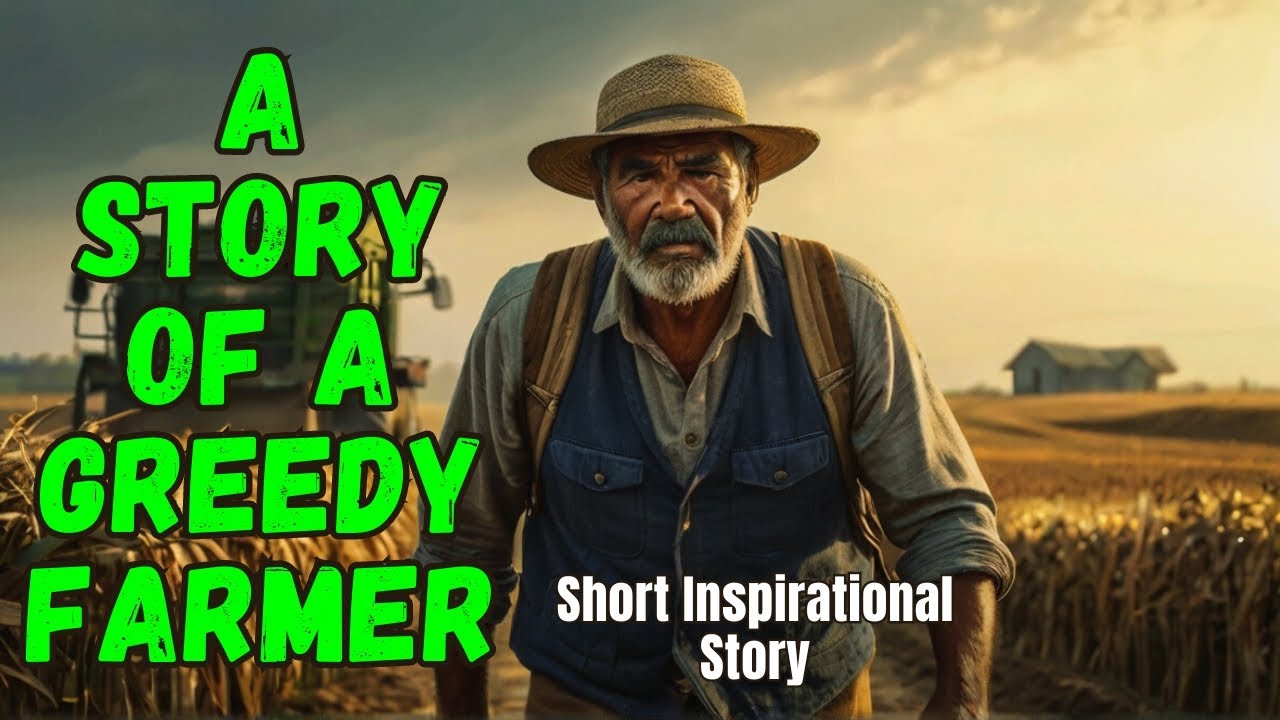 A Story of a Greedy Farmer | The Farmer&rsquo;s Envy | Inspirational Story