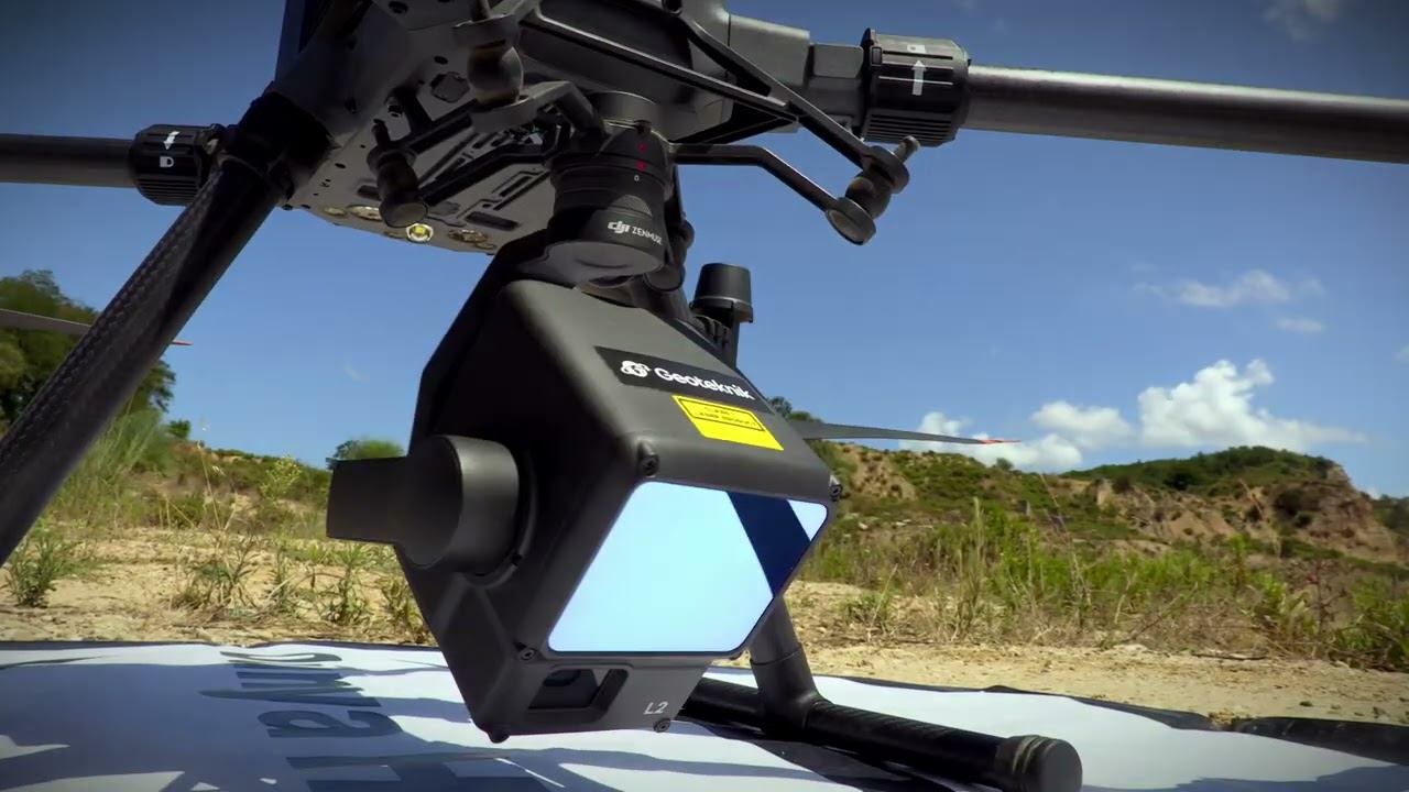 Maden ve Hafriyat Sektöründe DJI Enterprise - Dünya Harita & Geoteknik & Bilkom