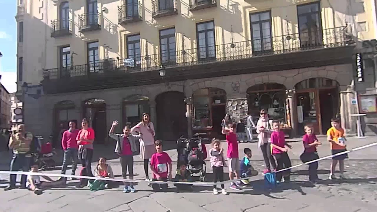 Segovia Corriendo Sanitas Marca #muerevacio