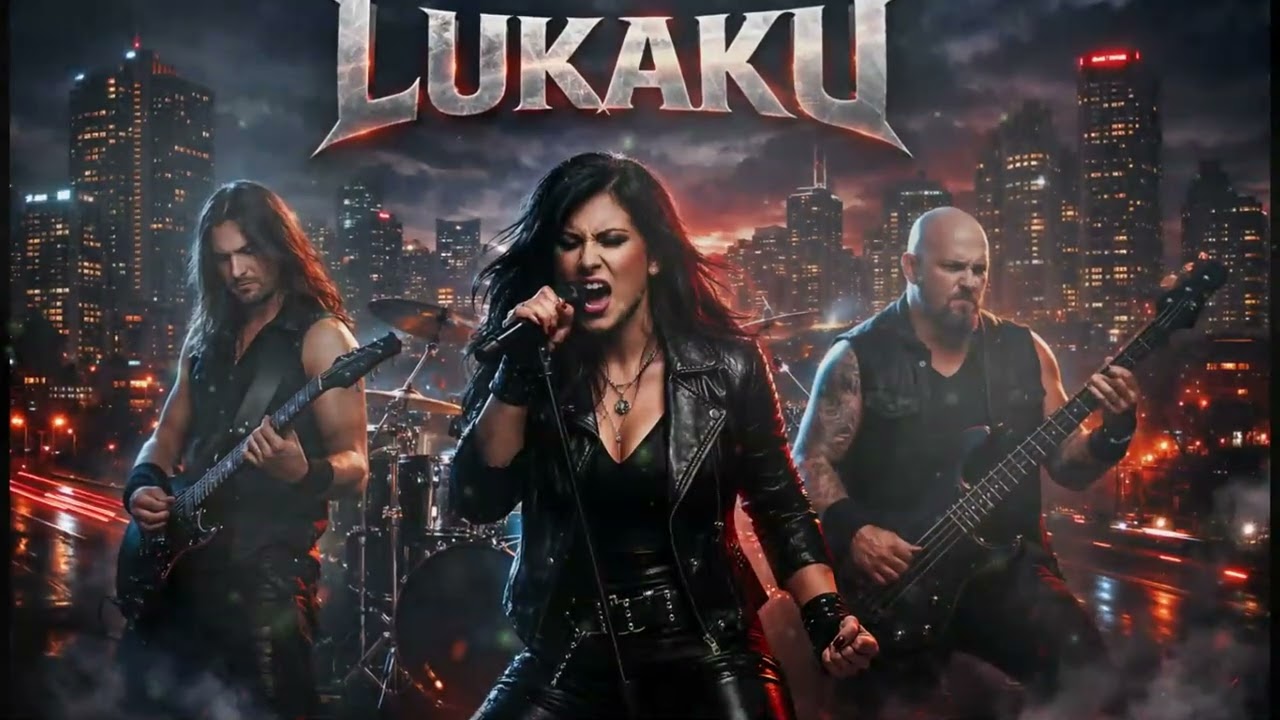 Lukaku - Evie Tamala Cover Rock • Metal • Orkestra Aransemen BY DK AI Music Project