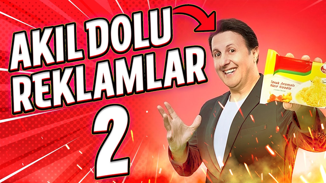 AKIL DOLU REKLAMLAR 2 