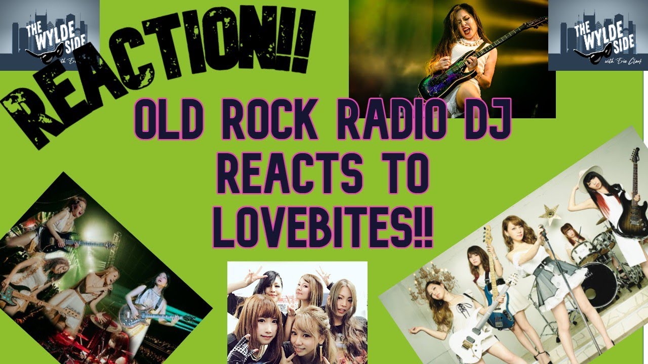 [REACTION!!] Old Rock Radio DJ Reacts to Lovebites featuring 