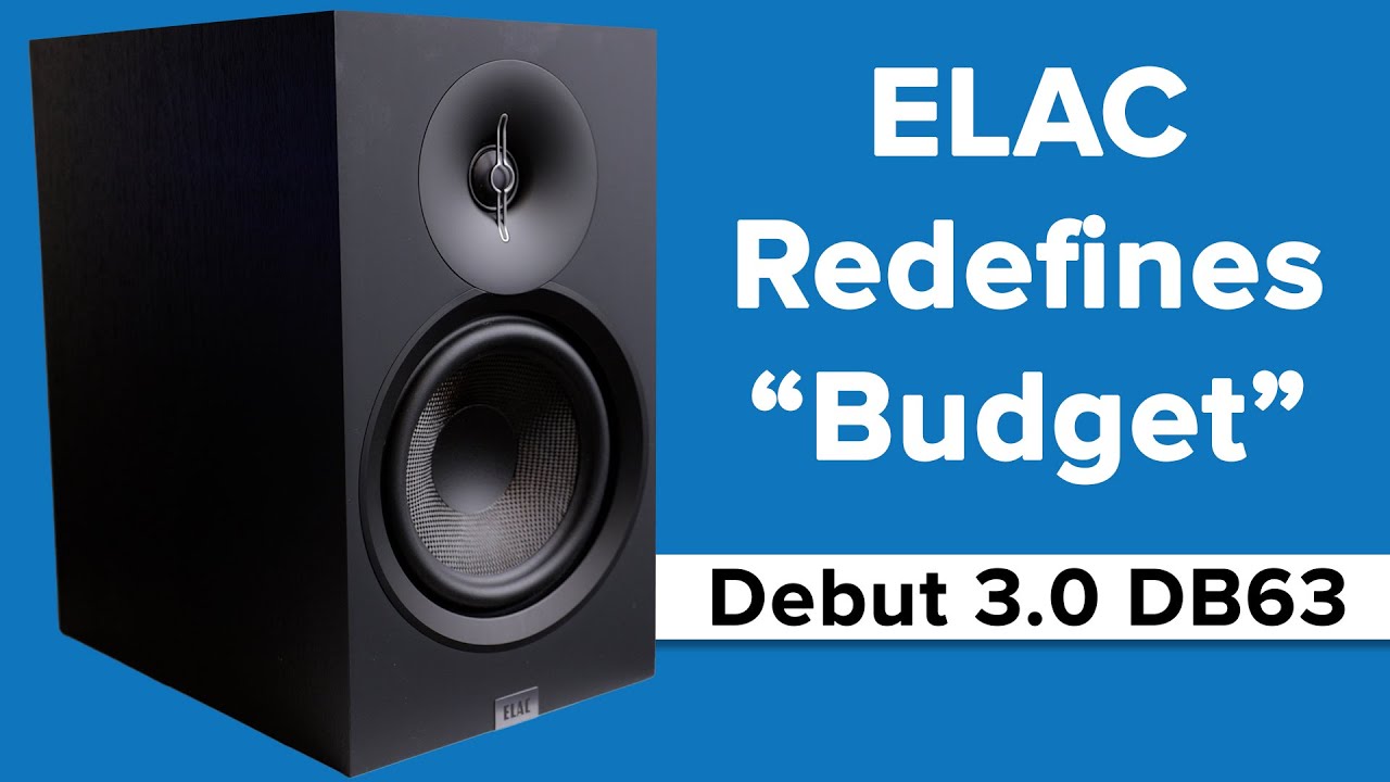 Останется ли ELAC королём бюджетного сегмента? Обзор дебютного DB63
