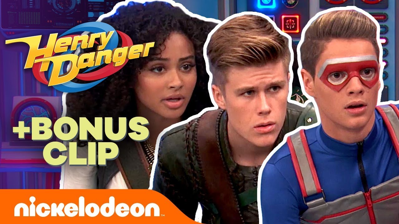 Henry Danger Meets Knight Squad in the Man Cave 🤣 | #FunniestFridayEver