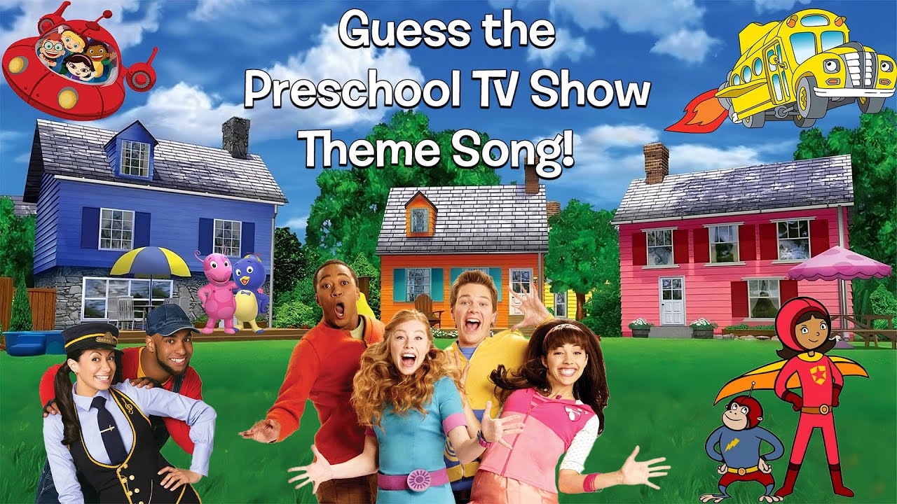 Guess the Preschool TV Show Theme Song!