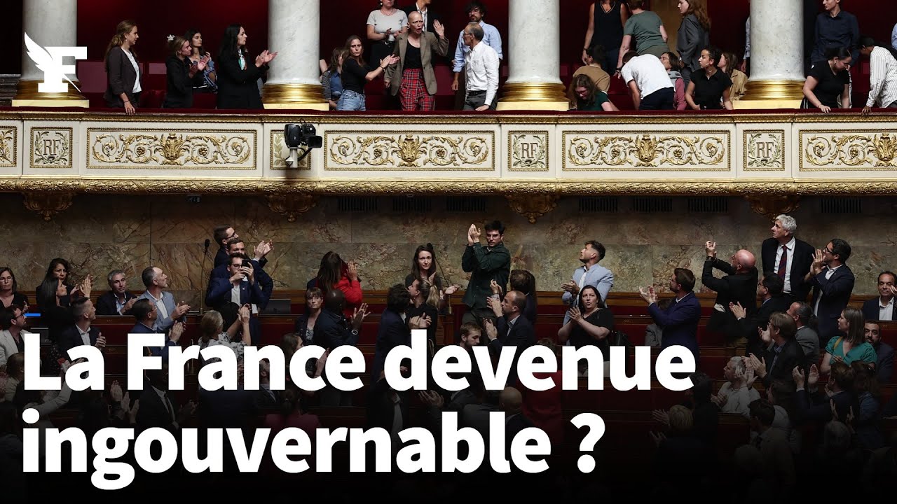 Assembl&eacute;e Nationale, &laquo;Palais Bourbier&raquo;&nbsp;? La France devenue ingouvernable&nbsp;? Le r&eacute;cit de Wally Bordas