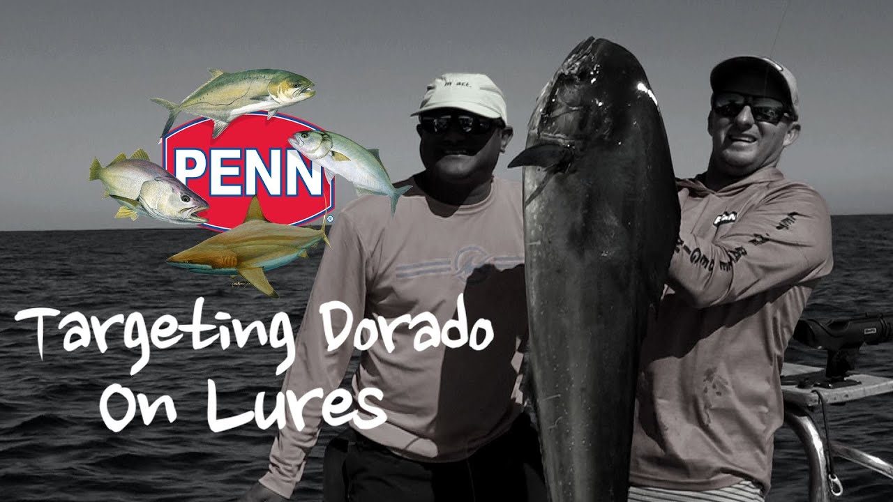 Dorado on Lures with Mark De La Hey
