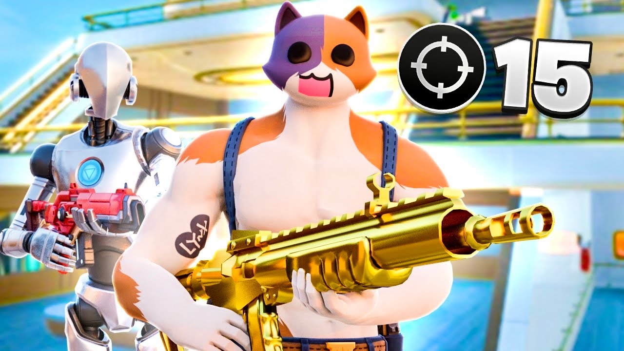 MI FINGO IL VECCHIO BOSS MIAOSCOLO PER TUTTA LA PARTITA!! *Ecco cosa &egrave; successo*😱Fortnite ITA