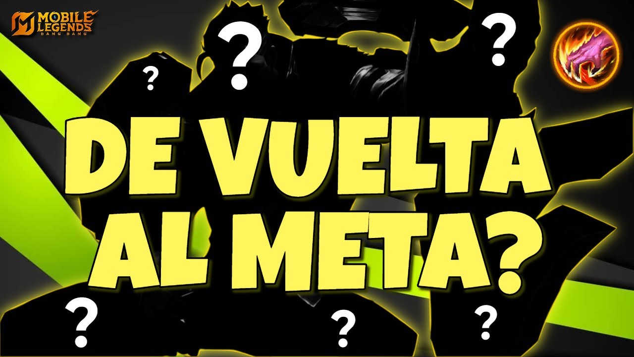 ESTE PODEROSO JUNGLA VUELVE AL META PARA TUS PELEAS DE INVALIDOS MLBB ESP
