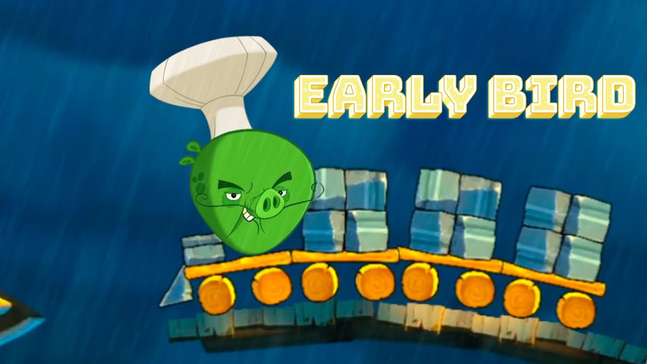 Angry Birds 2 AB2 Daily Challenge 2-2-3 Walkthrough for Extra Terence Card