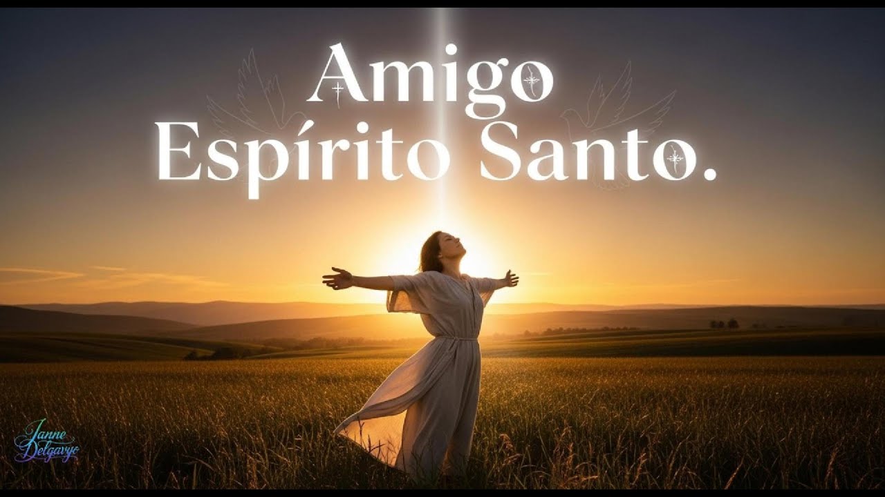 Gospel - Amigo Espírito Santo - Janne Delgavyo