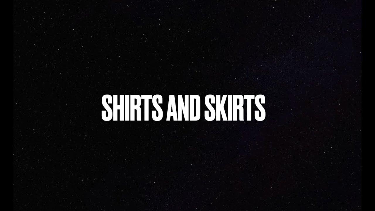 SHIRTS AND SKIRTS   LINE DANCE By Jamie Barnfield (Demo Video)