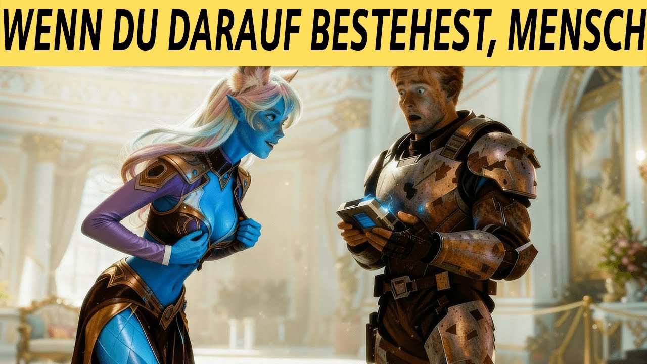 DER MENSCHLICHE BODYGUARD BEGRÜSSTE DIE PRINZESSIN MIT DEFEKTEM TRANSLATOR—SIE ZOG SICH AUS