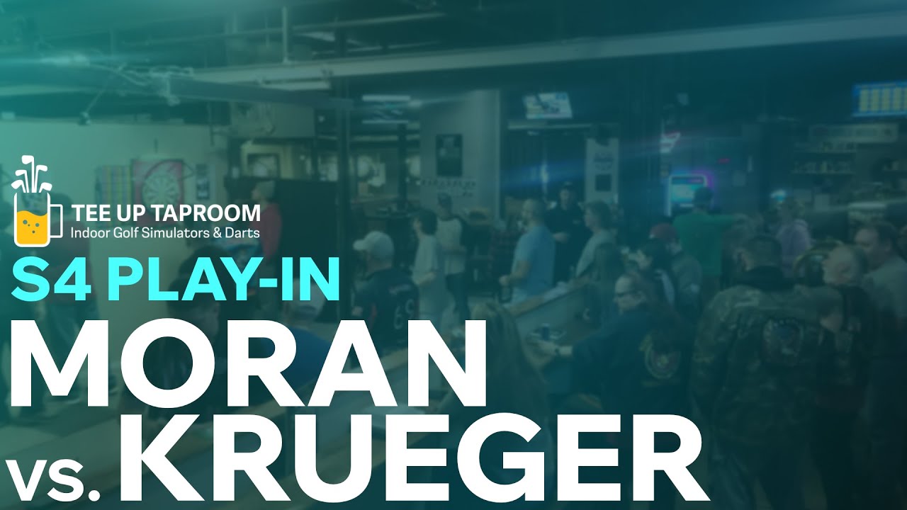 S4 Play-In Qualifying Match: Scott Moran v. Fred Krueger