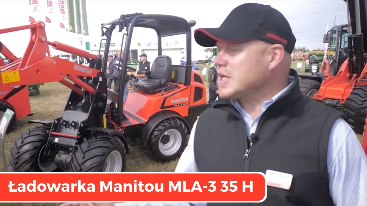 Ładowarka Manitou MLA-3 35 H 🤓 Manitou Polska