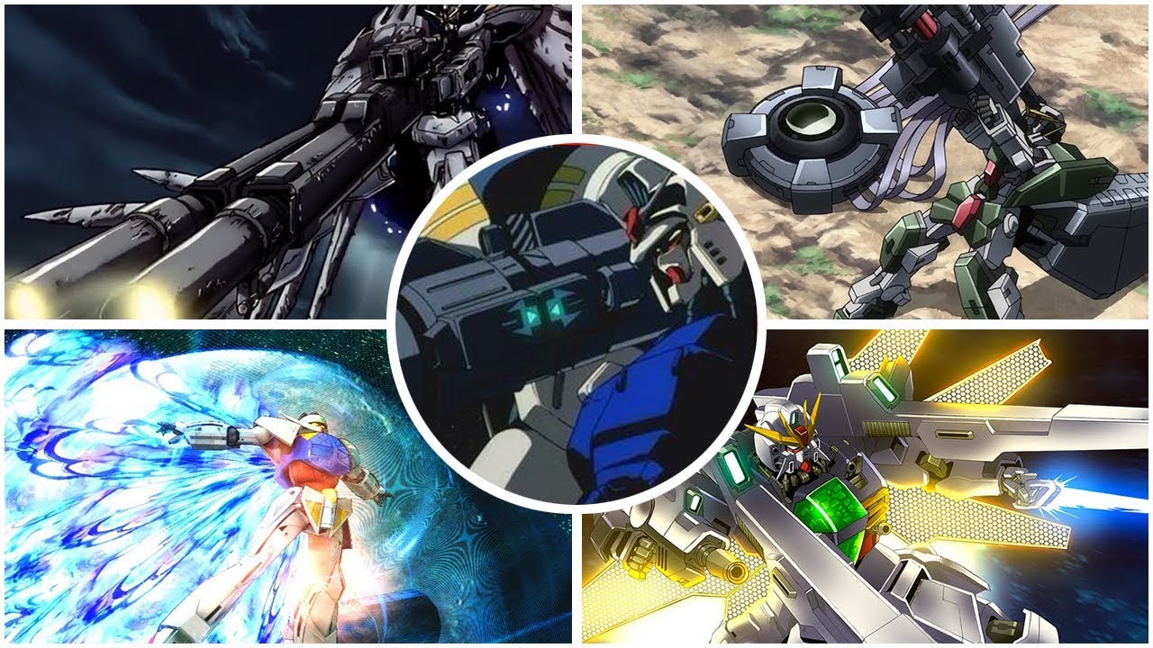Top 10 Most Powerful Gundam WEAPONS