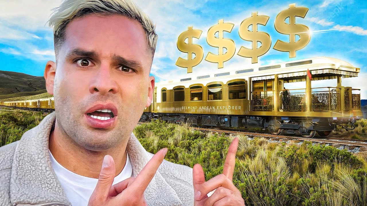 EL TREN M&Aacute;S CARO DE LATINOAM&Eacute;RICA!! $5,000 d&oacute;lares por esto?!