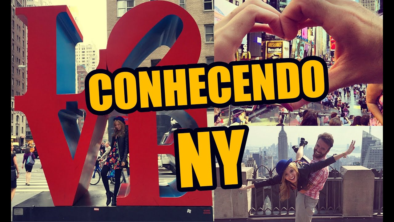 CONHECENDO NEW YORK - Top Of The Rock , Love, loja de brinquedos+