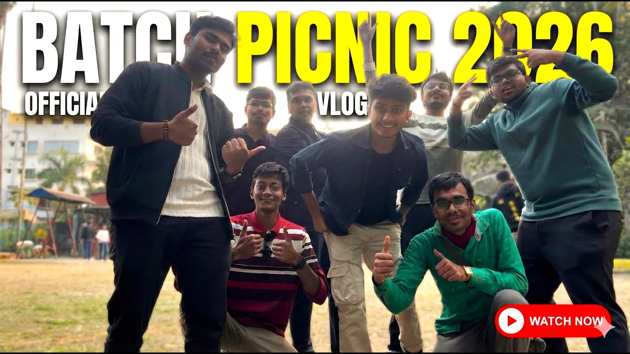 FIRST College Picnic Turned Into Pure Chaos 😂 | Memories We’ll Never Forget | Medical College Days 🥰