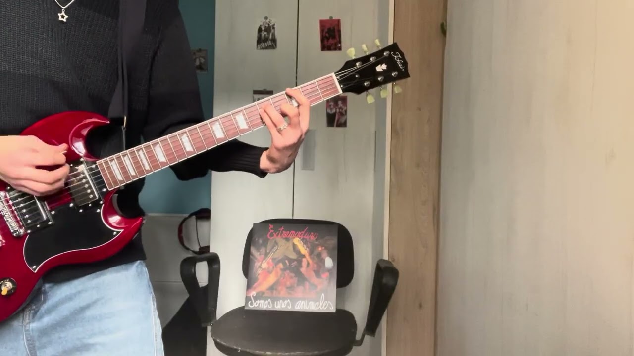 Necesito dr0ga y amor/ Extremoduro Cover 