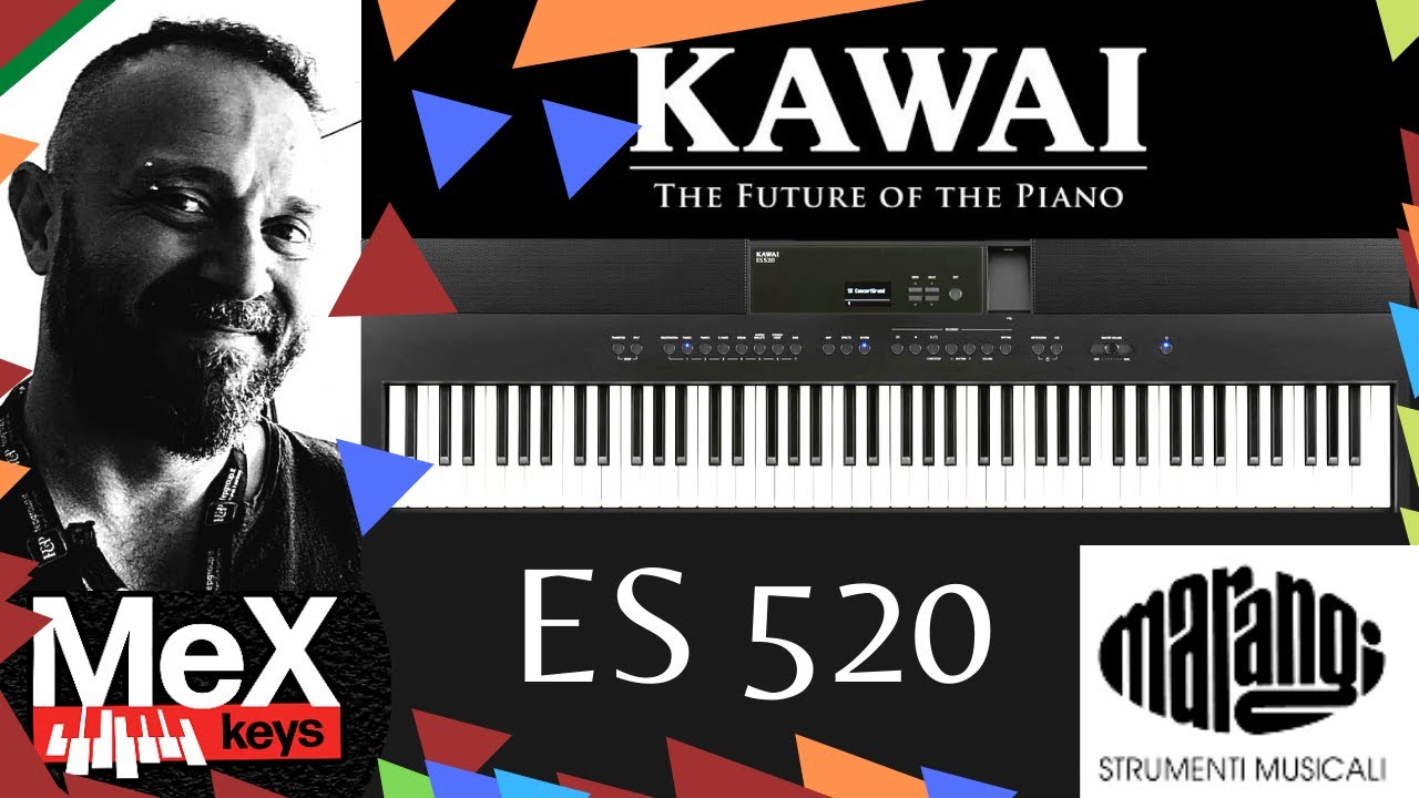 Kawai ES520 by MeX (Subtitles)