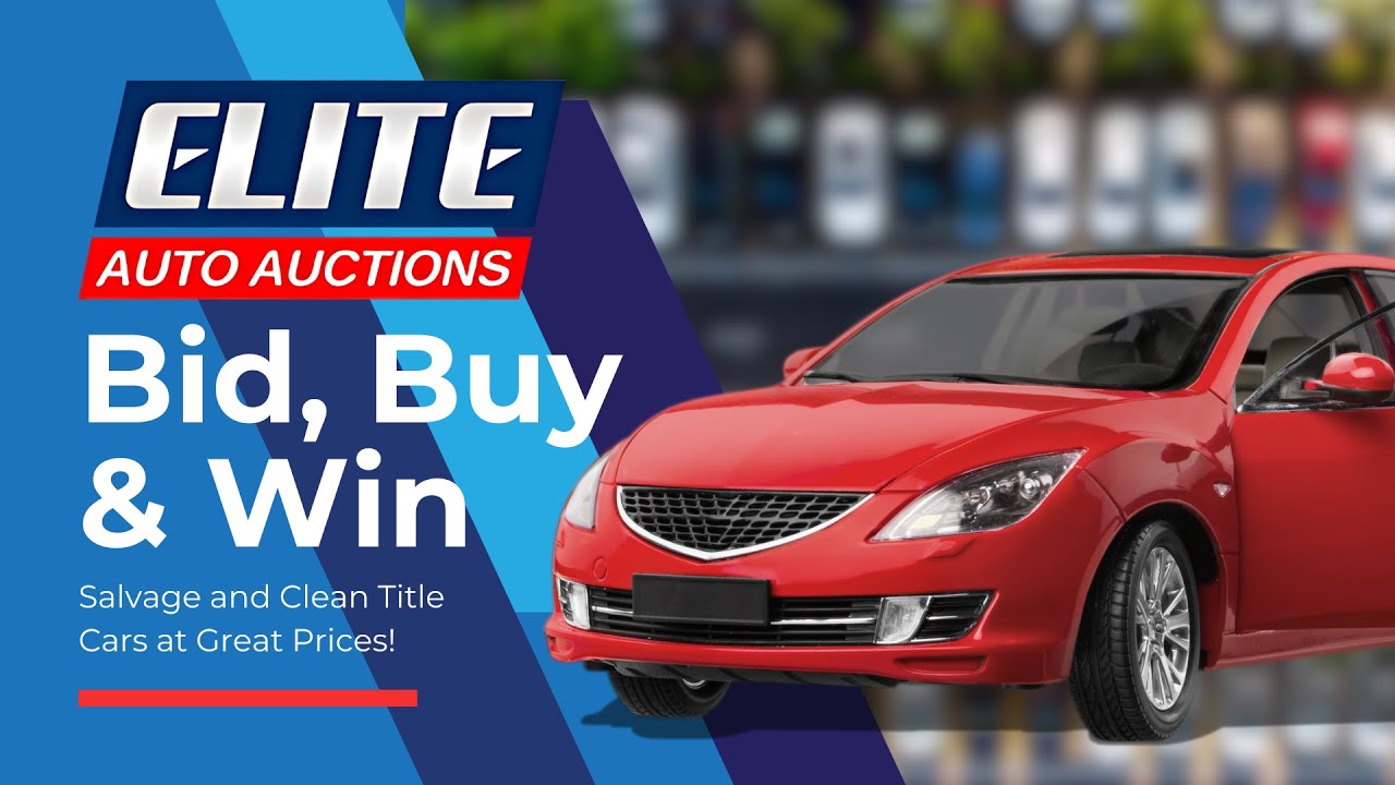 Elite Auto Auctions &ndash; Your Go-to Online Auction Destination