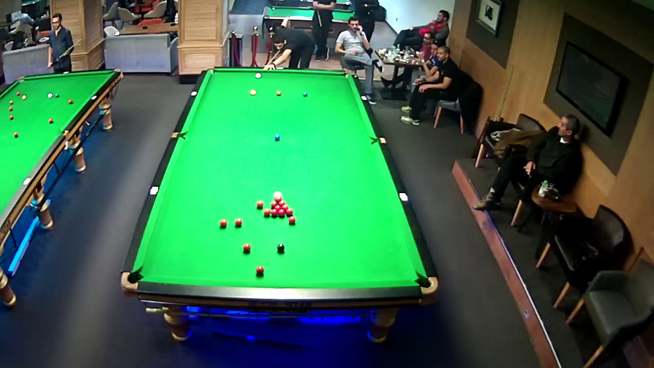 Moroccan snooker...break 109 made by Mourad Naitali
