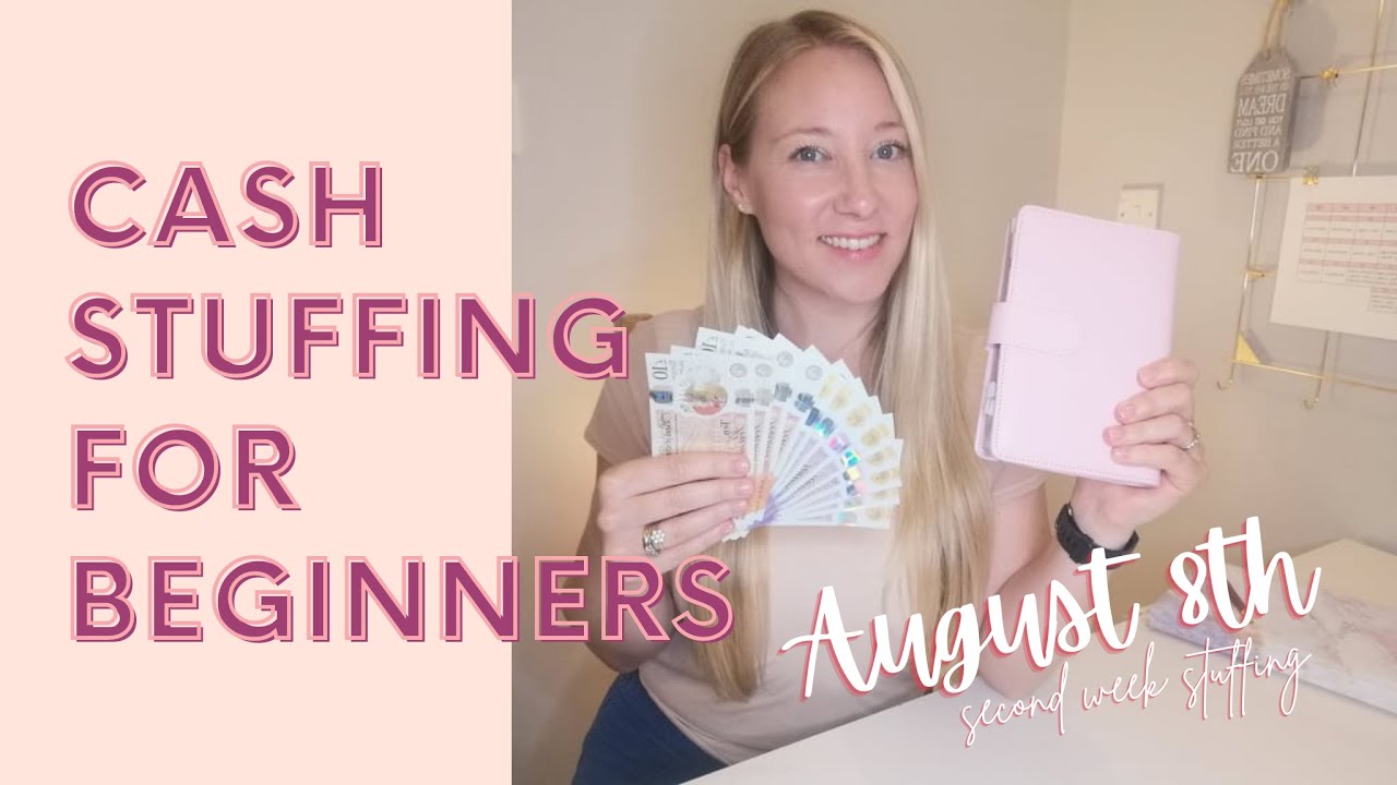 Cash Stuffing For Beginners | How To Get Started | Beginners Budgeting - UK | August 8th 2021