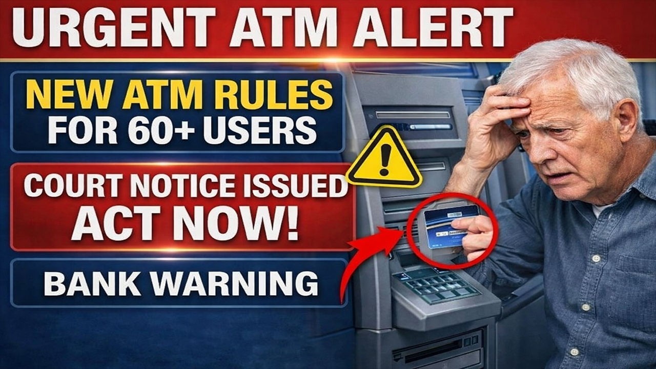 ⚠️ Important ATM Update for Those Over 60 &ndash; Court Notice Released