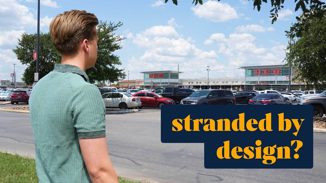 8 Grocery Bags, No Car - And One Texas Town’s Transit Journey