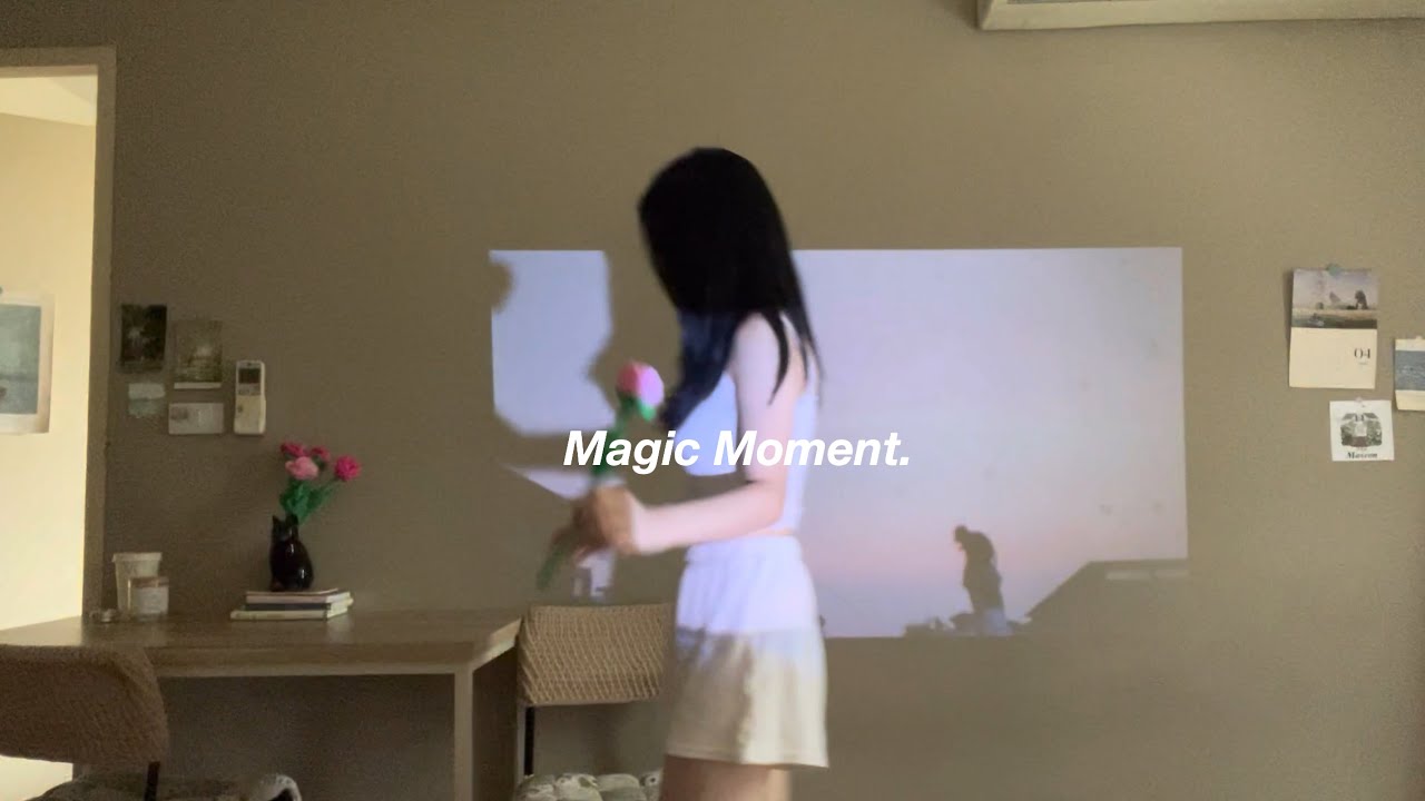 จังหวะตกหลุมรัก(Magic Moment) - DIDIxDADA l Cover by Xiangspace🦋