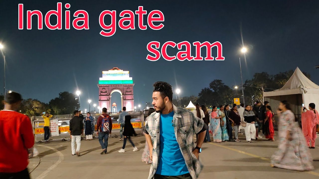 Gateway to India: Exploring the Iconic India Gate Monument