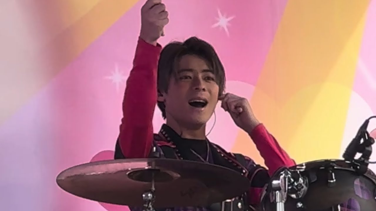【4K】USJクロミライブ〈滉心くん🥁大旗くん🎸あおとくん、うのくん🎹〉